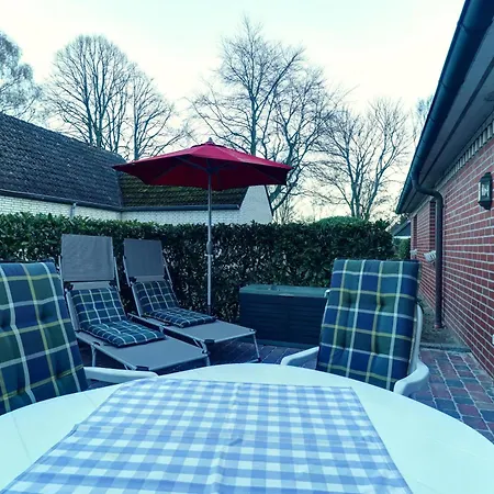 Seehof Nr 6 Mit Garten & Grillplatz * Timmendorfer Strand
