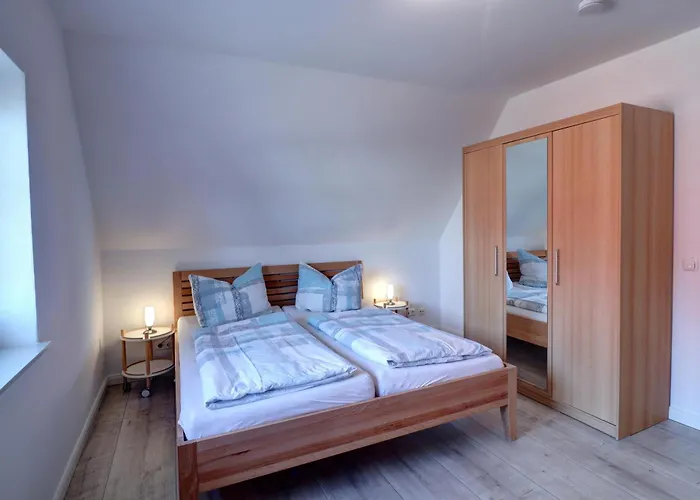 Seehof Nr 6 Mit Garten & Grillplatz Semesterbostad *