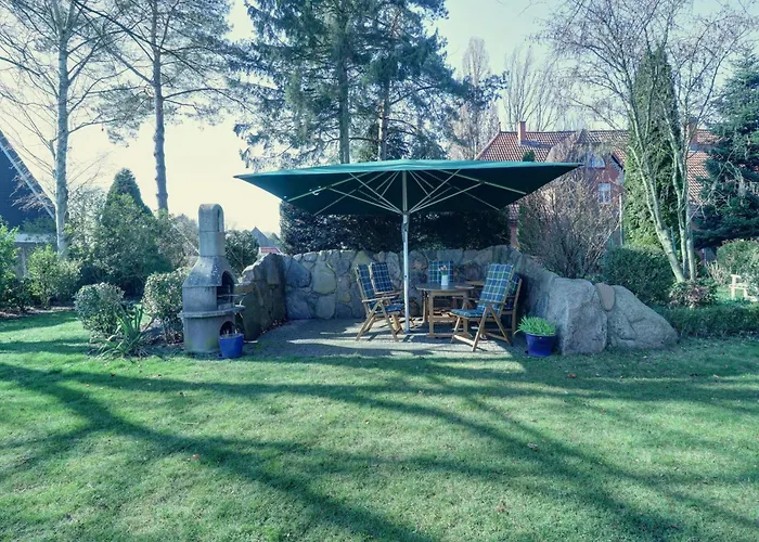 Seehof Nr 6 Mit Garten & Grillplatz Semesterbostad