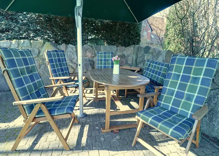 Semesterbostad Seehof Nr 6 Mit Garten & Grillplatz